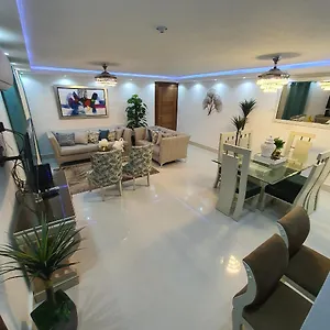 Cozzy, M5 Apartment, Family Community With, Gym, Pool, Basketball Court , Kids Area And 24 Hrs Security Santiago De Los Caballeros